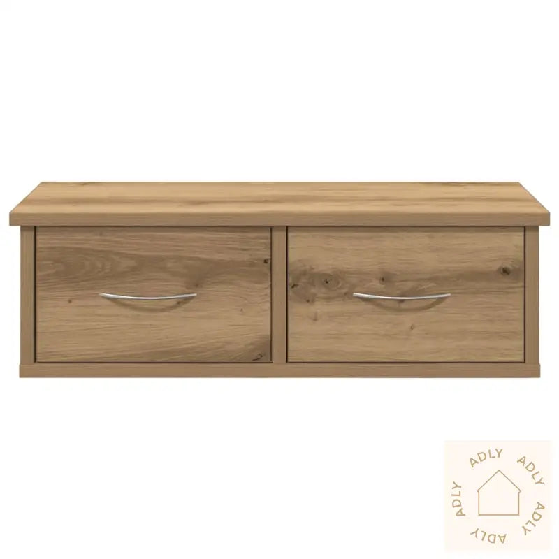 Veggskap Artisan Eik 60X26X18,5 Cm Konstruert Tre