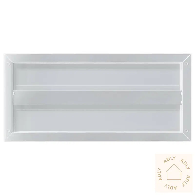 Vegghyller 2 Stk 50X23,5X3 Cm Sølv Rustfritt Stål