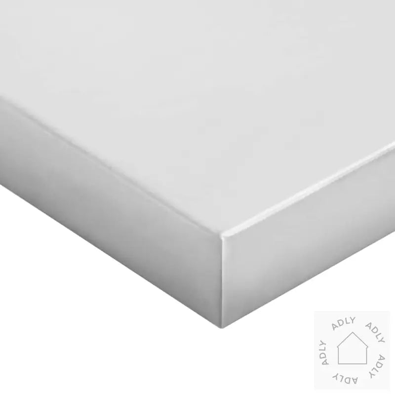Vegghyller 2 Stk 100X30X3 Cm Sølv Rustfritt Stål