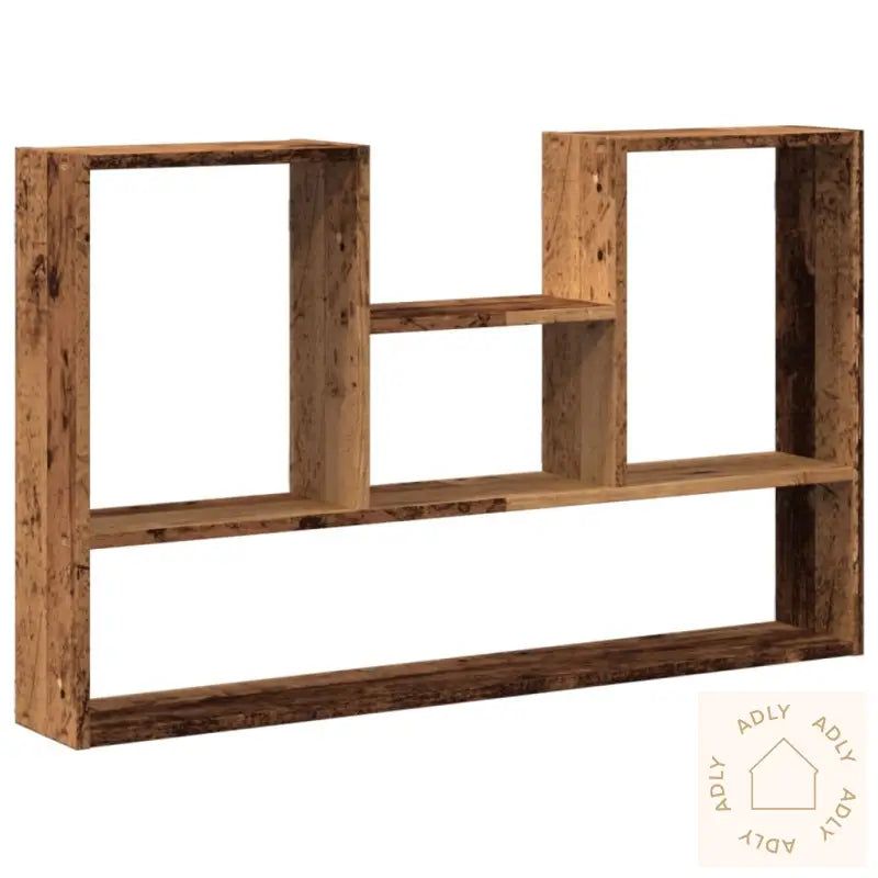 Vegghylle Gammelt Tre 99X15X60 Cm Konstruert Tre