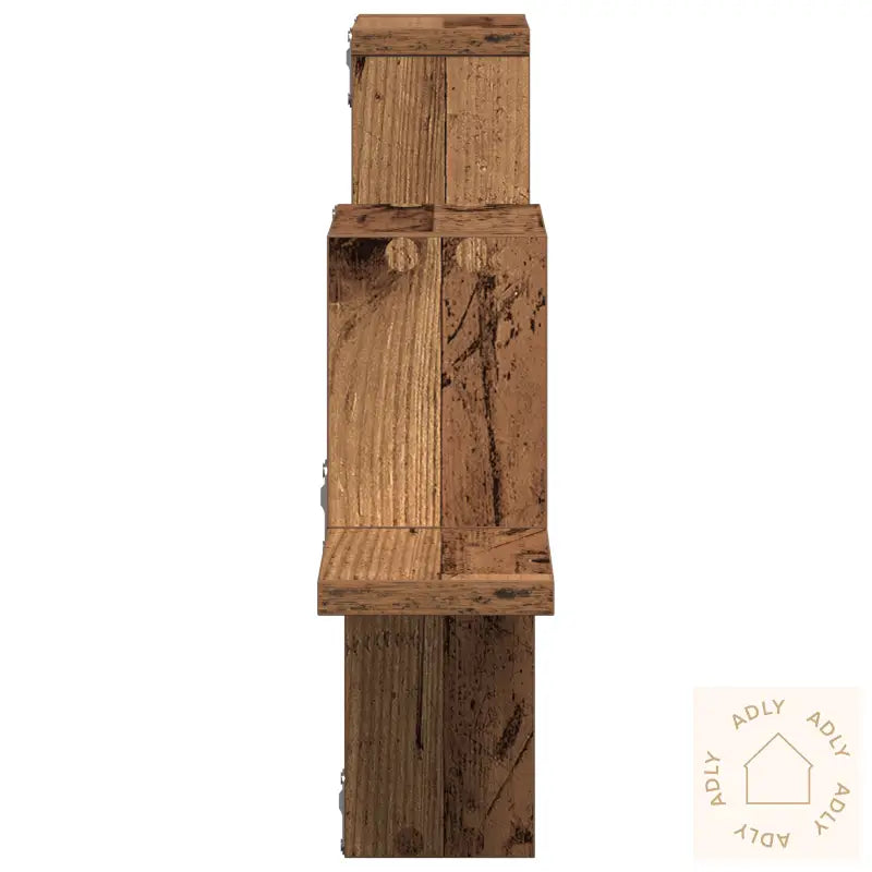 Vegghylle Gammelt Tre 104,5X10X43 Cm Ingeniørtre