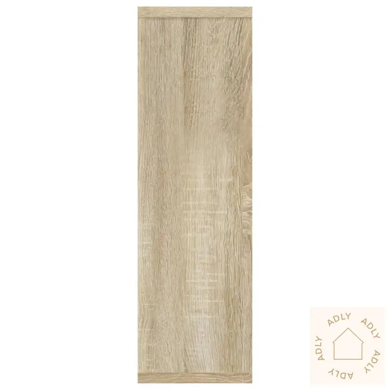 Vegghylle Sonoma Eik 85X16X52,5 Cm Konstruert Tre