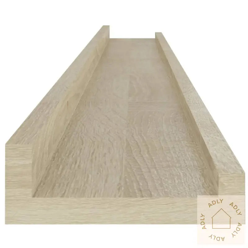 Vegghyller 2 Stk Sonoma Eik 100X9X3 Cm