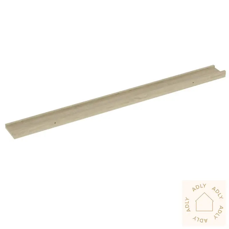 Vegghyller 2 Stk Sonoma Eik 100X9X3 Cm