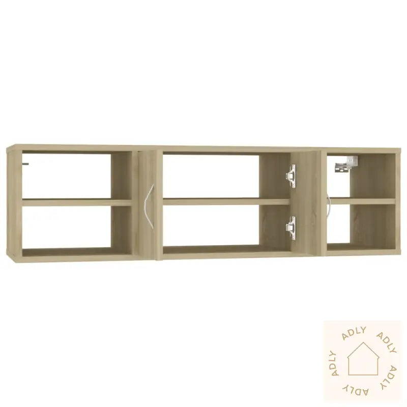 Vegghylle Sonoma Eik 102X30X29 Cm Sponplate