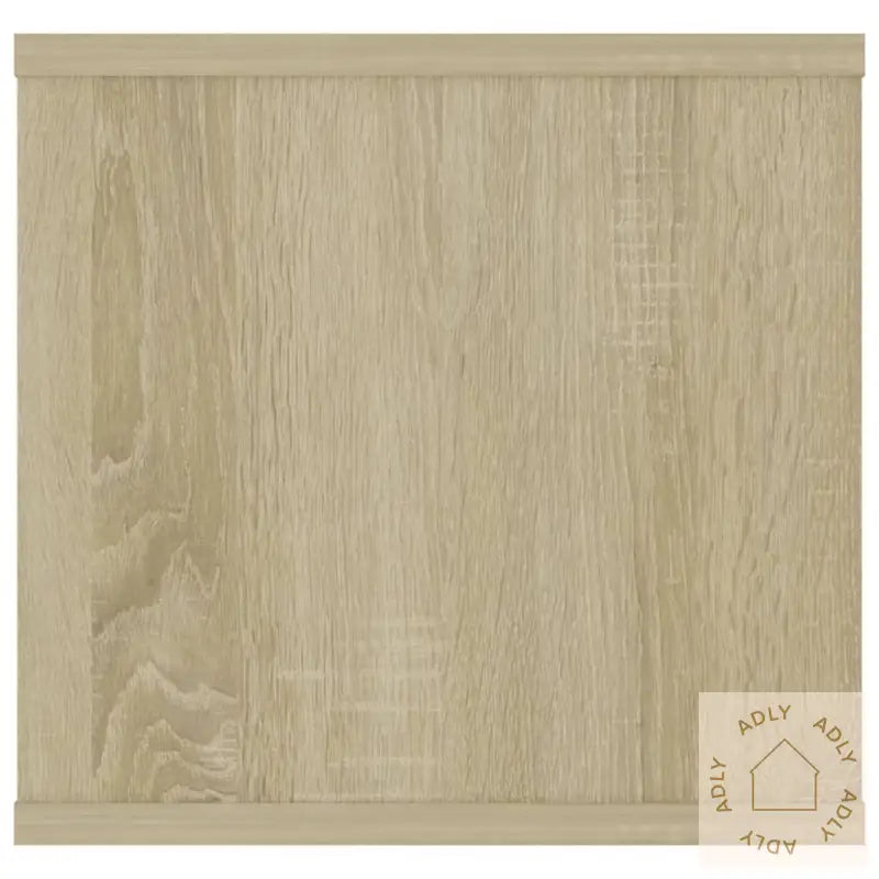 Vegghylle Sonoma Eik 102X30X29 Cm Sponplate