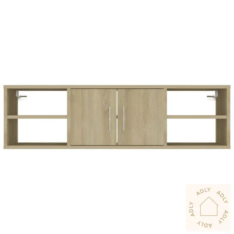 Vegghylle Sonoma Eik 102X30X29 Cm Sponplate