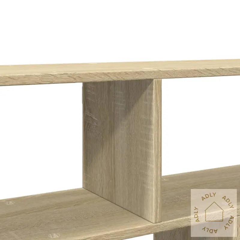Vegghylle Sonoma Eik 100X25X50 Cm Konstruert Tre
