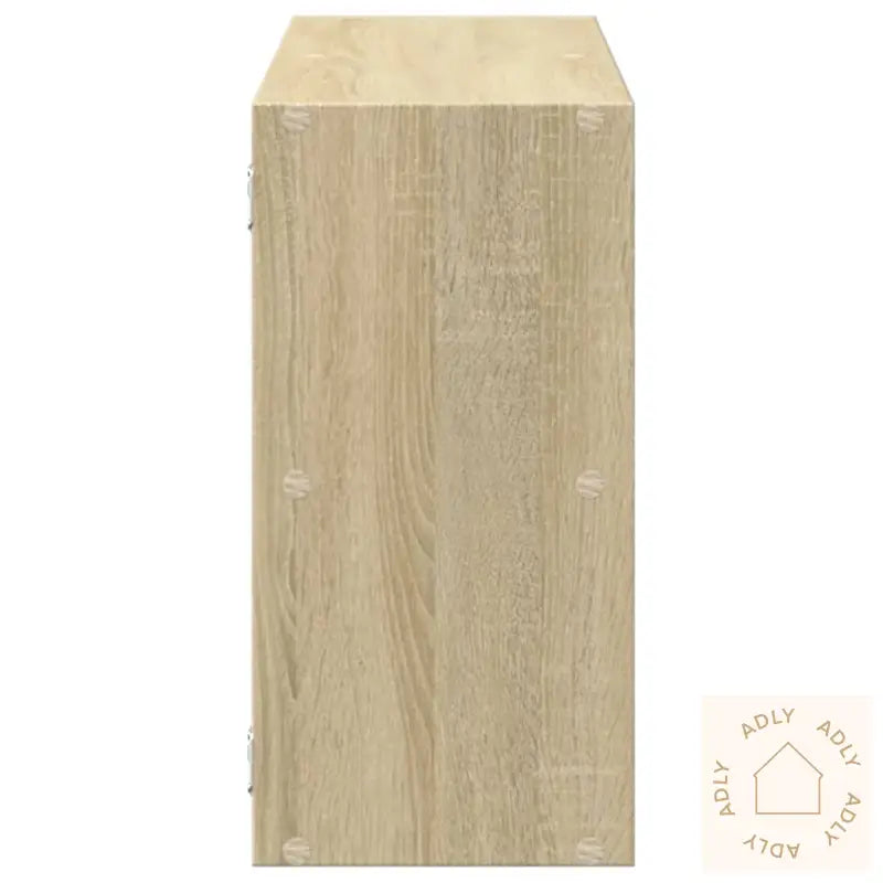 Vegghylle Sonoma Eik 100X25X50 Cm Konstruert Tre