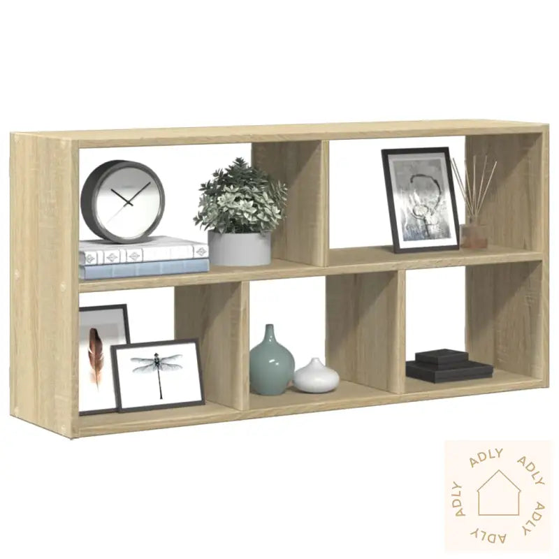Vegghylle Sonoma Eik 100X25X50 Cm Konstruert Tre