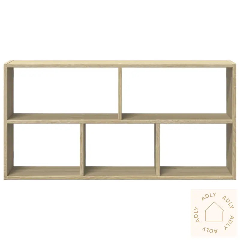 Vegghylle Sonoma Eik 100X25X50 Cm Konstruert Tre