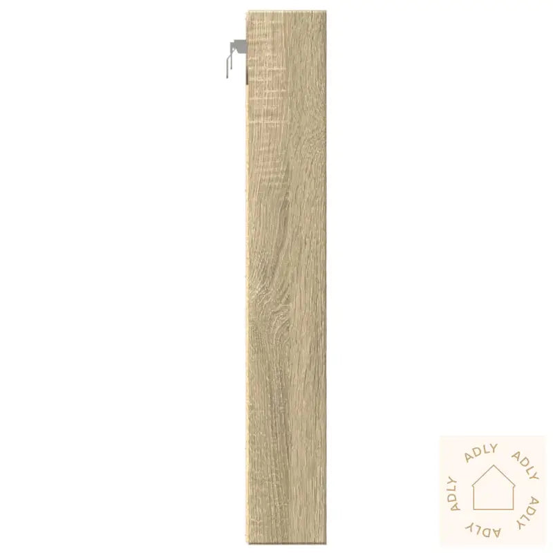 Hyller Sonoma Eik 60X8,5X58 Cm Konstruert Tre