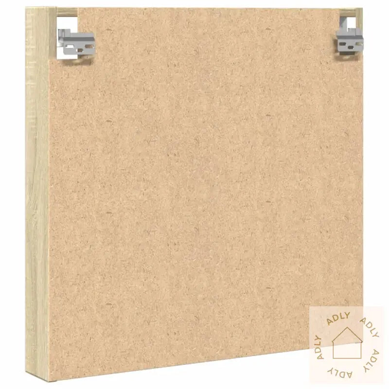 Hyller Sonoma Eik 60X8,5X58 Cm Konstruert Tre