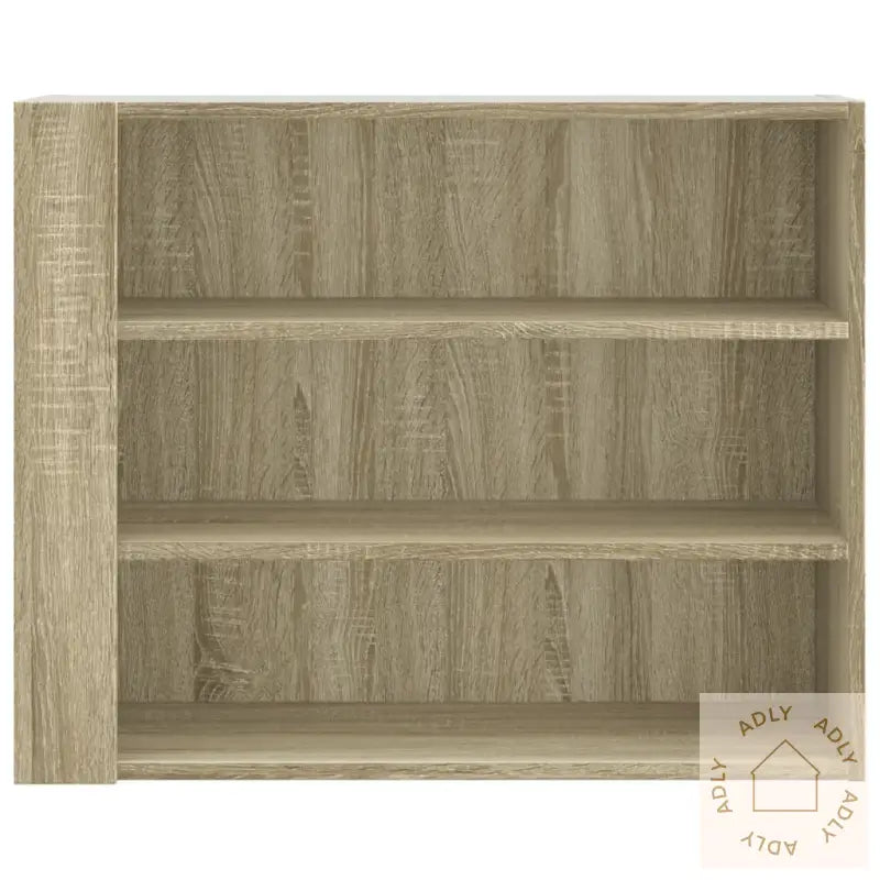 Veggskap Sonoma Eik 75X35X60 Cm Konstruert Tre