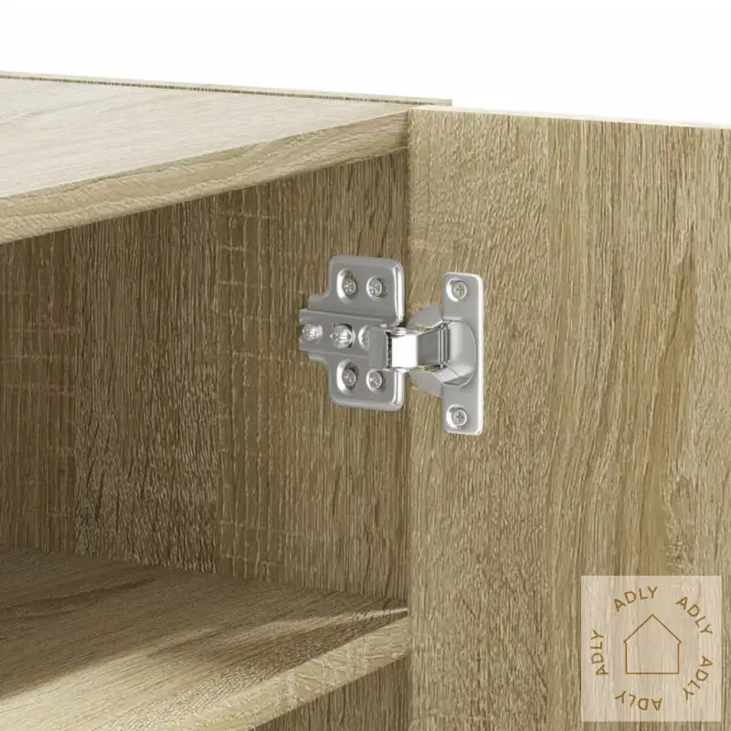 Veggskap Sonoma Eik 75X35X60 Cm Konstruert Tre