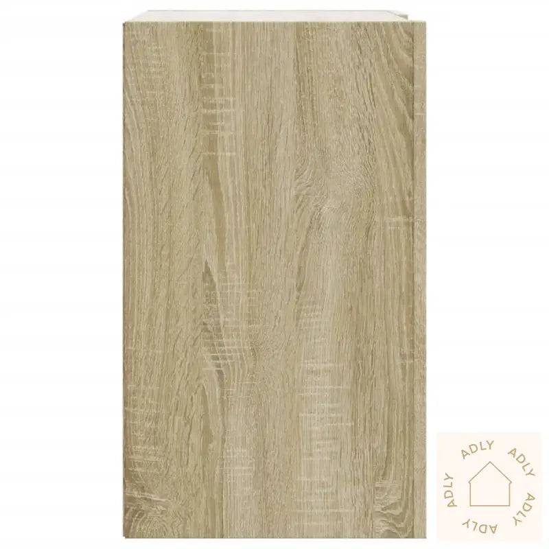Veggskap Sonoma Eik 75X35X60 Cm Konstruert Tre