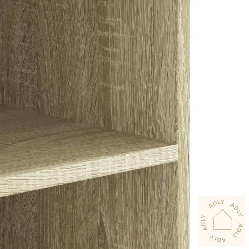 Veggskap Sonoma Eik 75X35X60 Cm Konstruert Tre