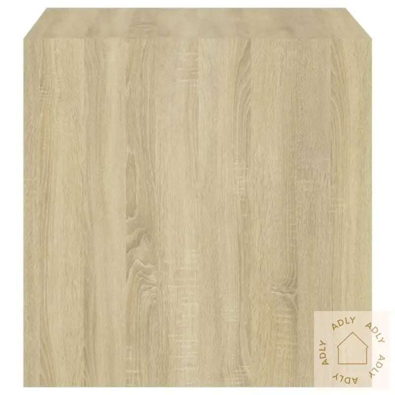 Veggskap Sonoma Eik 37X37X37 Cm Sponplate