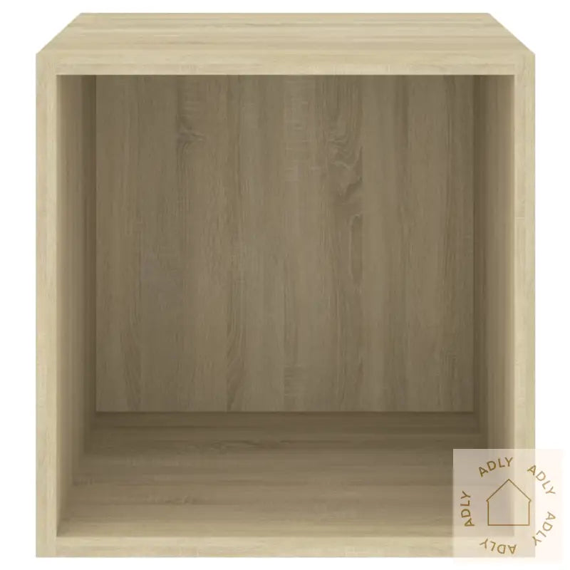 Veggskap Sonoma Eik 37X37X37 Cm Sponplate