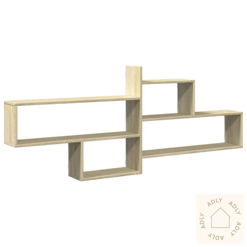 Vegghylle Sonoma Eik 167,5X18X68 Cm Konstruert Tre