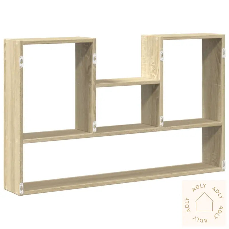Vegghylle Sonoma Eik 99X15X60 Cm Konstruert Tre