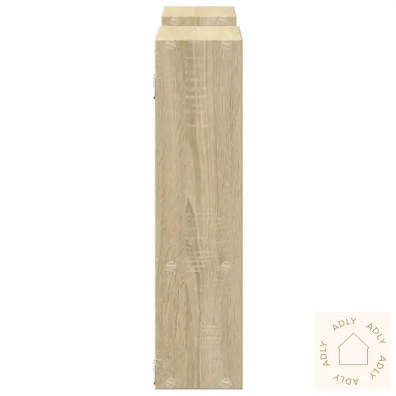 Vegghylle Sonoma Eik 99X15X60 Cm Konstruert Tre
