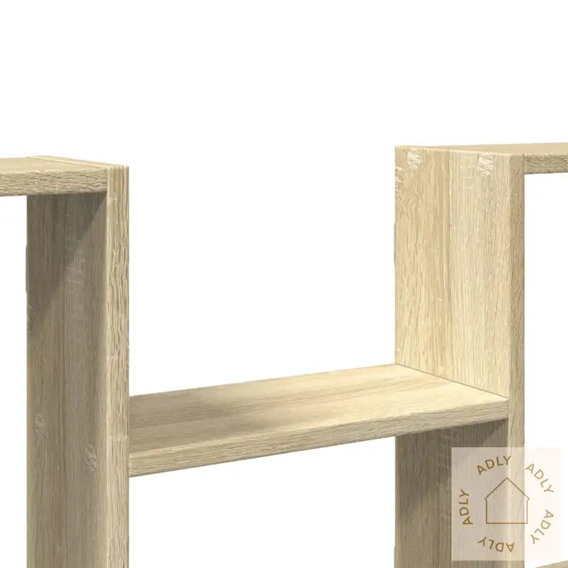 Vegghylle Sonoma Eik 99X15X60 Cm Konstruert Tre