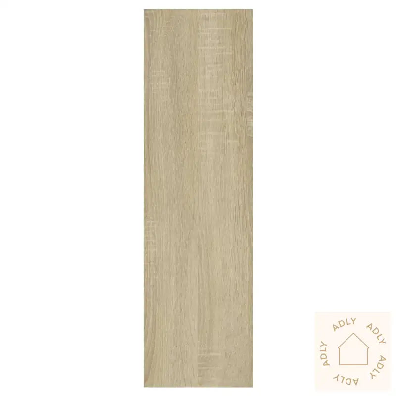 Vegghylle Sonoma Eik 75X16X55 Cm Konstruert Tre