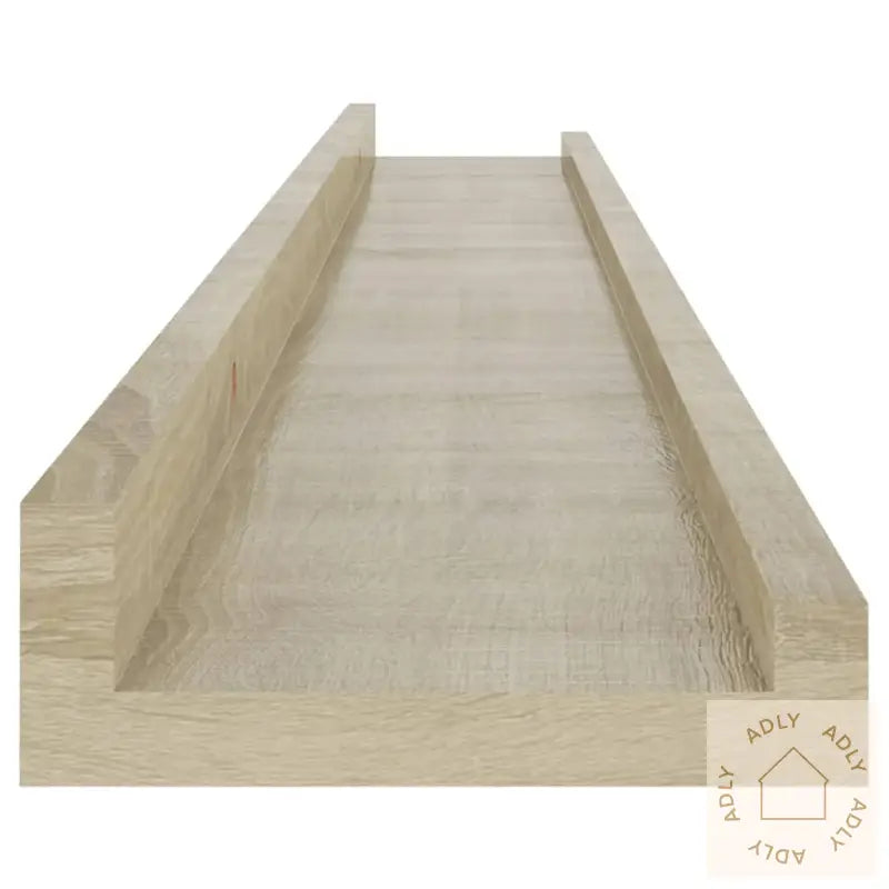 Vegghyller 2 Stk Sonoma Eik 80X9X3 Cm