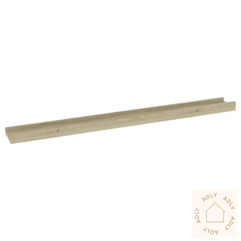 Vegghyller 2 Stk Sonoma Eik 80X9X3 Cm