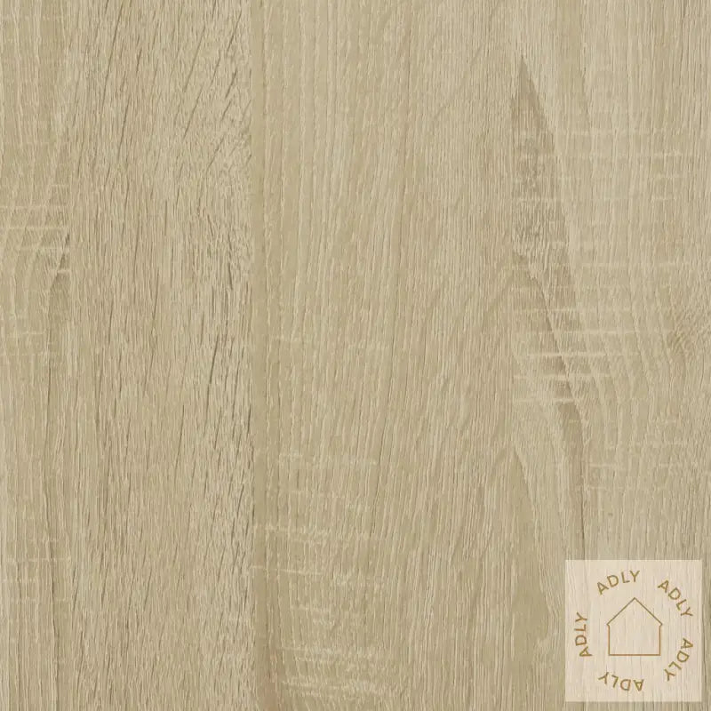 Vegghylle Sonoma Eik 70,5X35X30,5 Cm Konstruert Tre
