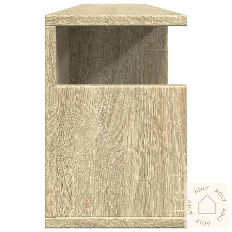 Veggskap 100X20X30 Cm Sonoma Eik Konstruert Tre