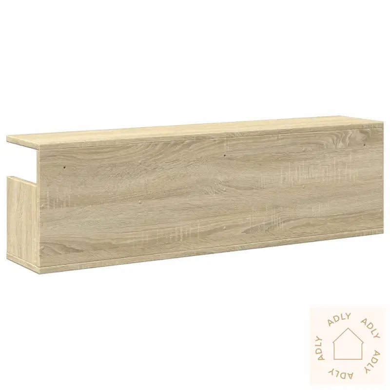Veggskap 100X20X30 Cm Sonoma Eik Konstruert Tre