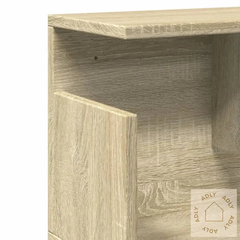 Veggskap 100X20X30 Cm Sonoma Eik Konstruert Tre