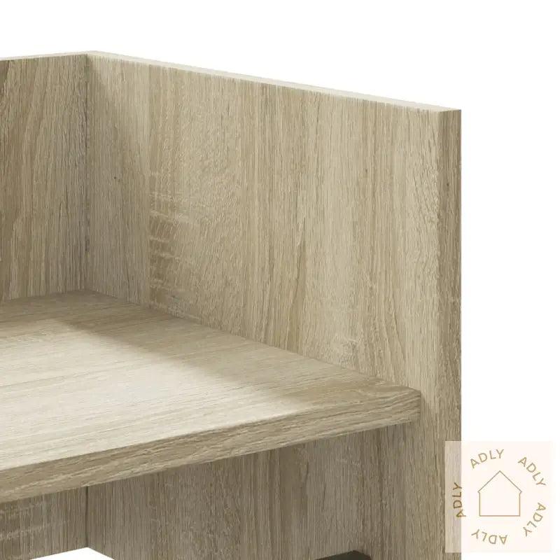 Vegghylle Sonoma Eik 100X35X30,5 Cm Sponplate
