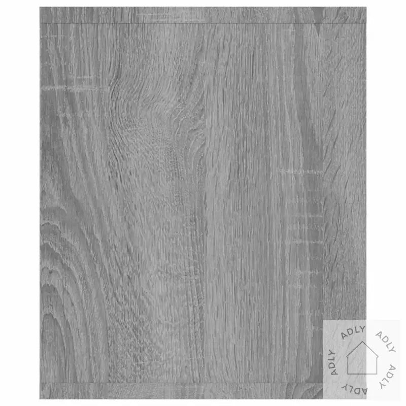 Bokhylle/Tv-Benk Grå Sonoma 143X30X36 Cm Konstruert Tre