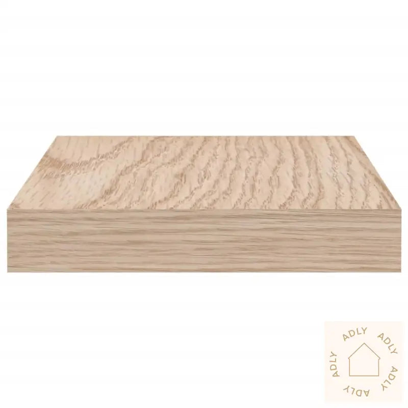 Flytende Hylle 23X23,5X4 Cm Konstruert Tre