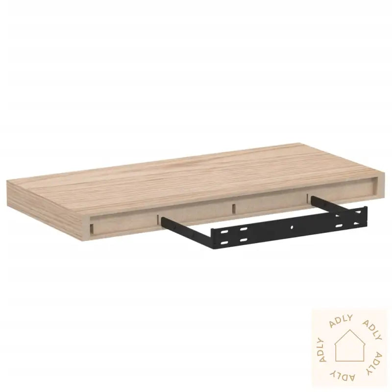 Flytende Hylle 23X23,5X4 Cm Konstruert Tre