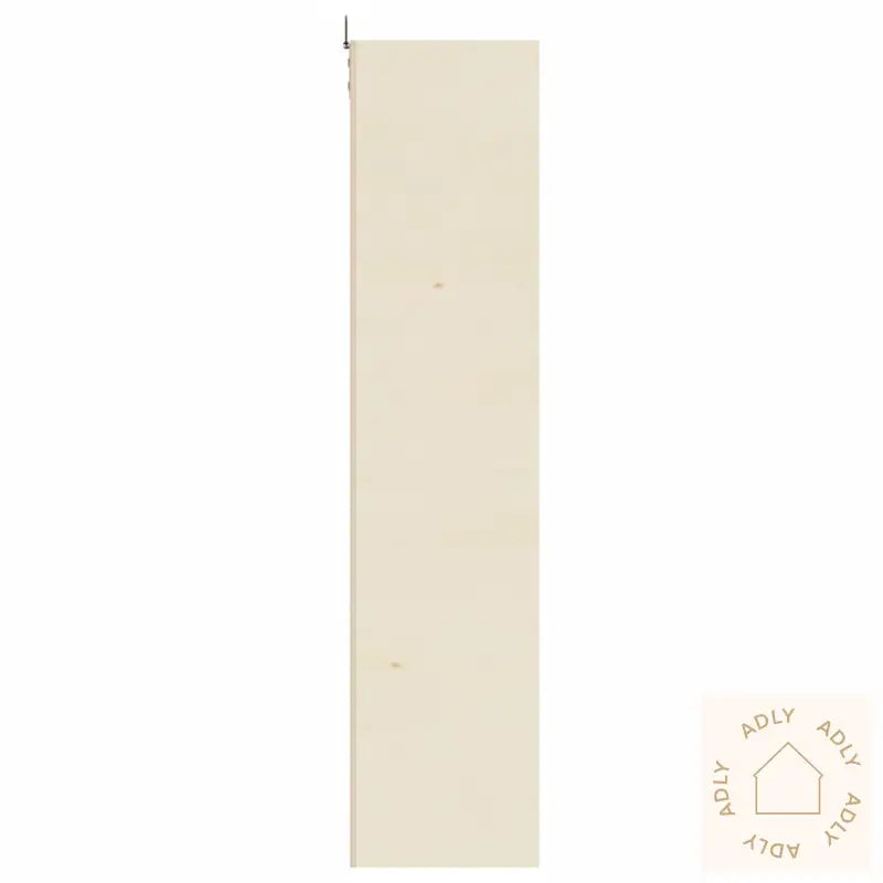 Samlermontre I Tre Med Dører 40X8,5X37 Cm