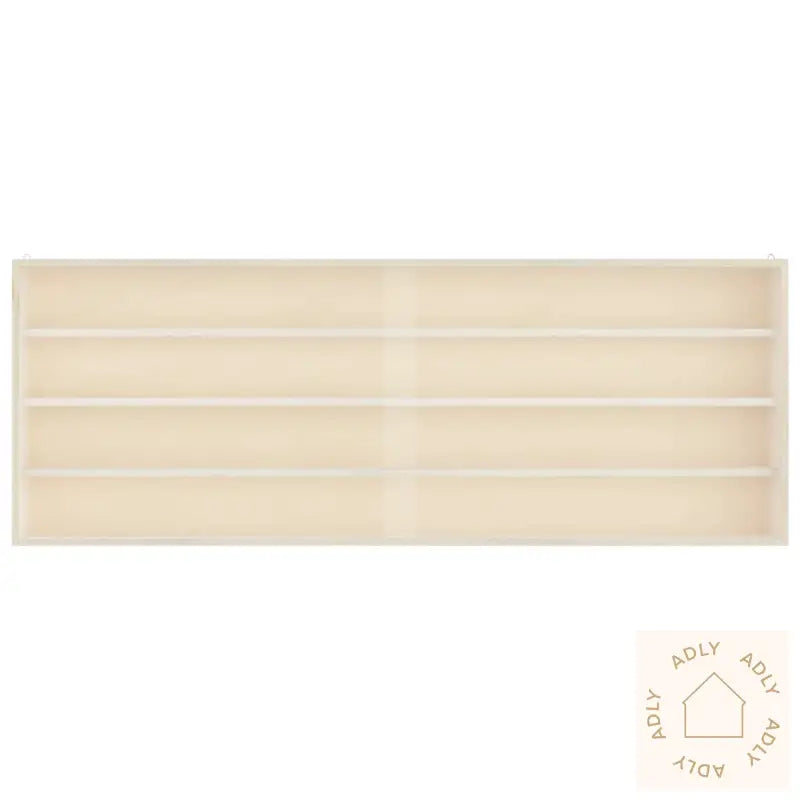 Samlermontre I Tre Med Dører 100X8,5X37 Cm