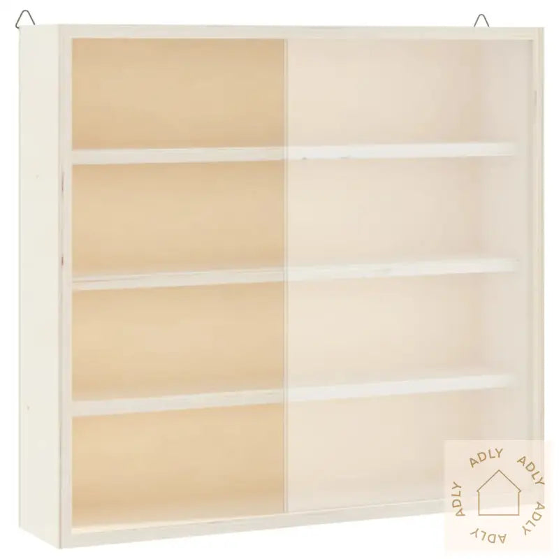 Samlermontre I Tre Med Dører 40X8,5X37 Cm