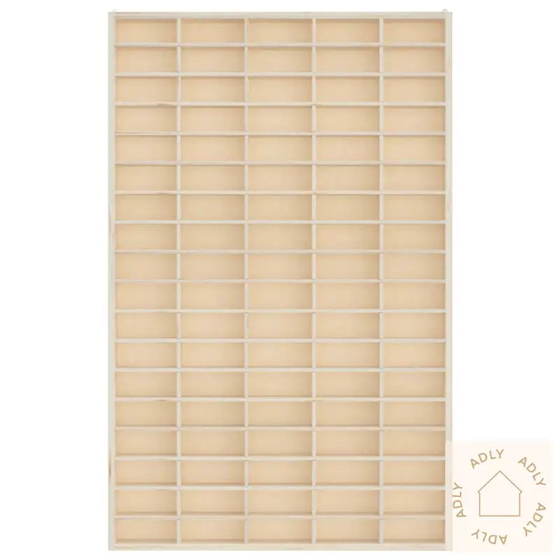 Samlerutstilling I Tre Med 90 Rom 50,5X4,5X79 Cm