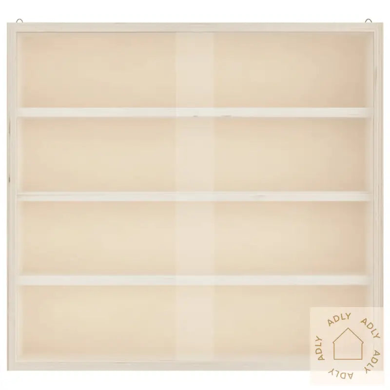 Samlermontre I Tre Med Dører 40X8,5X37 Cm