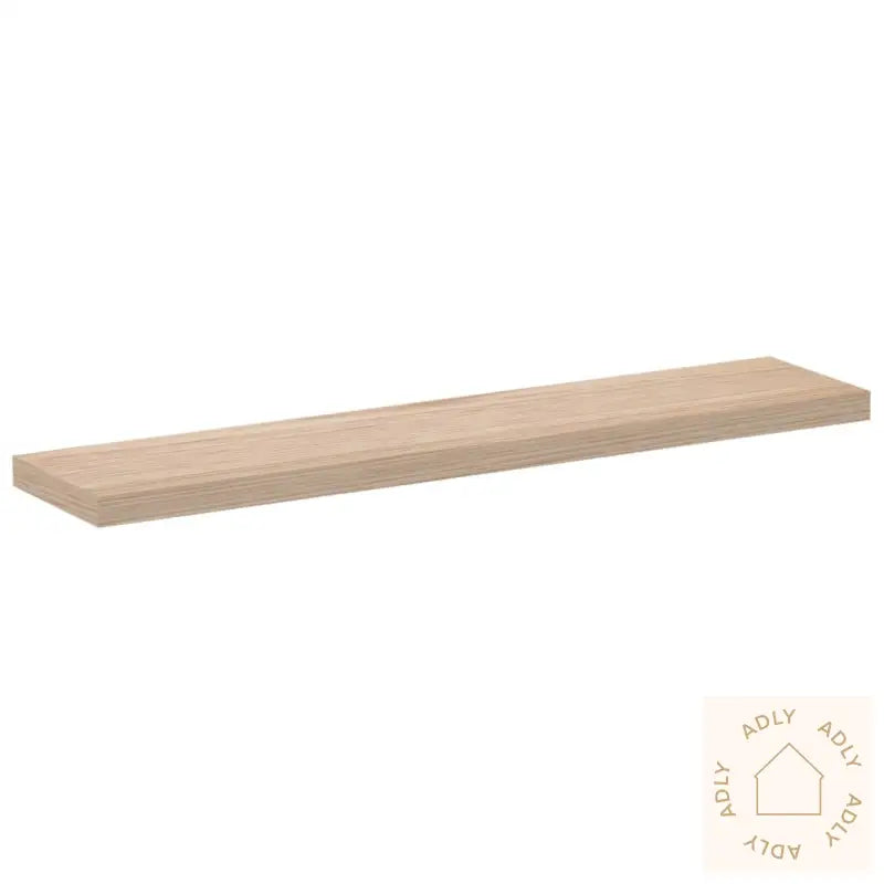 Flytende Hylle 110X23,5X4 Cm Konstruert Tre