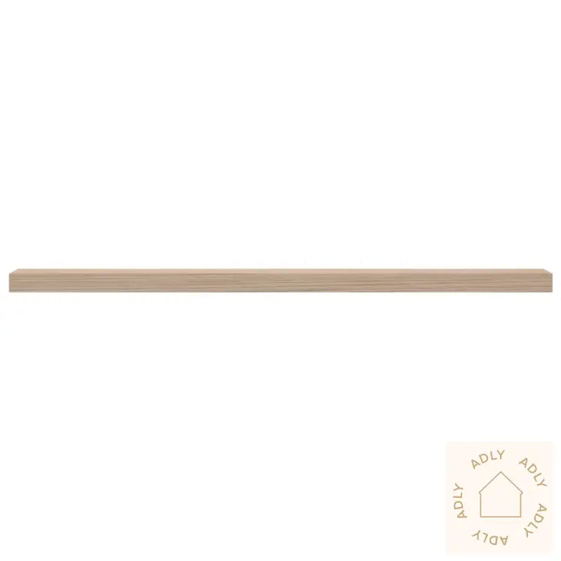 Flytende Hylle 110X23,5X4 Cm Konstruert Tre