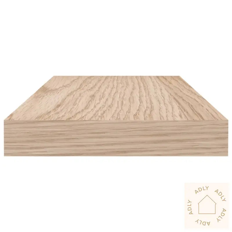 Flytende Hylle 110X23,5X4 Cm Konstruert Tre