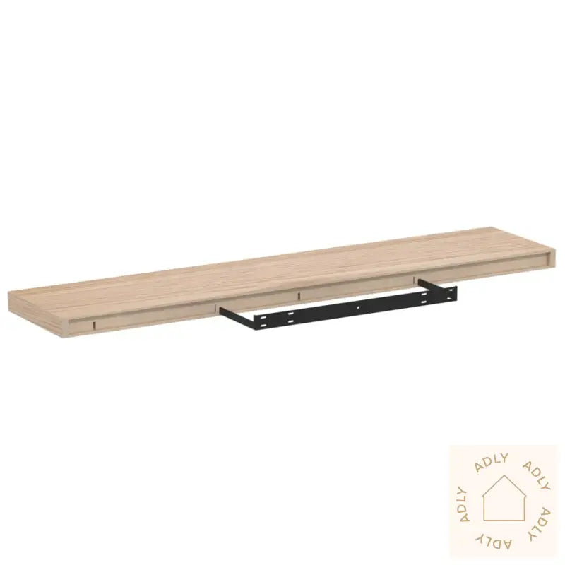 Flytende Hylle 110X23,5X4 Cm Konstruert Tre
