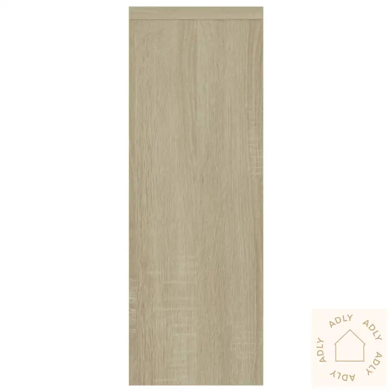 Vegghylle Sonoma Eik 45,1X16X45,1 Cm Konstruert Tre