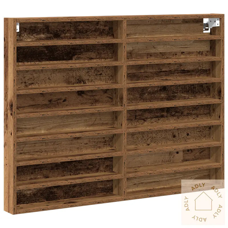 Vitrine Cabinet Gamle Tre 100X8,5X75 Cm Ingeniørtre