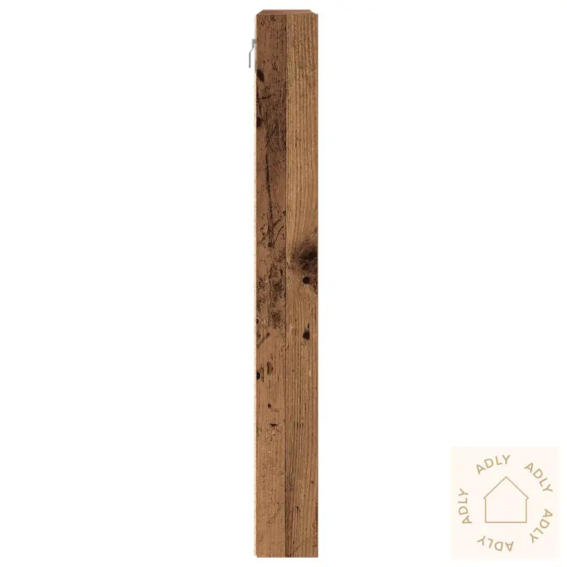 Vitrine Cabinet Gamle Tre 100X8,5X75 Cm Ingeniørtre